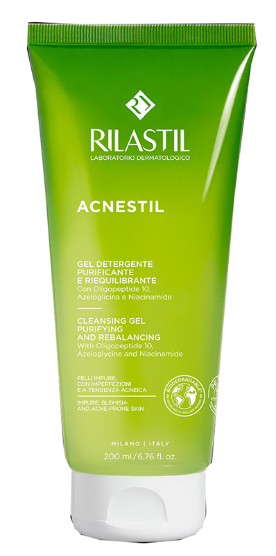 RILASTIL ACNESTIL GEL DETERGENTE 200 ML - Newepa Srl