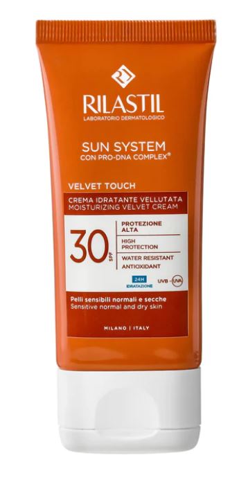 RILASTIL SUN SYSTEM PHOTO PROTECTION TERAPY SPF 30 CREMA VELLUTANTE 50 ML - Newepa Srl