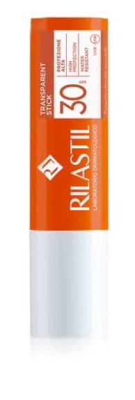 RILASTIL SUN SYSTEM PHOTO PROTECTION TERAPY STICK TRANSPARENTE SPF 30 4 ML - Newepa Srl