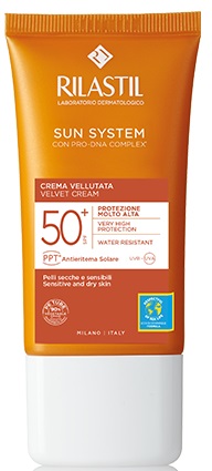 RILASTIL SUN SYSTEM PHOTO PROTECTION TERAPY SPF 50+ CREMA VELLUTANTE 50 ML - Newepa Srl