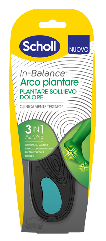 SCHOLL PLANTARE ARCO M 2 PEZZI - Newepa Srl
