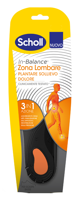 SCHOLL PLANTARE LOMBARE M 2 PEZZI - Newepa Srl