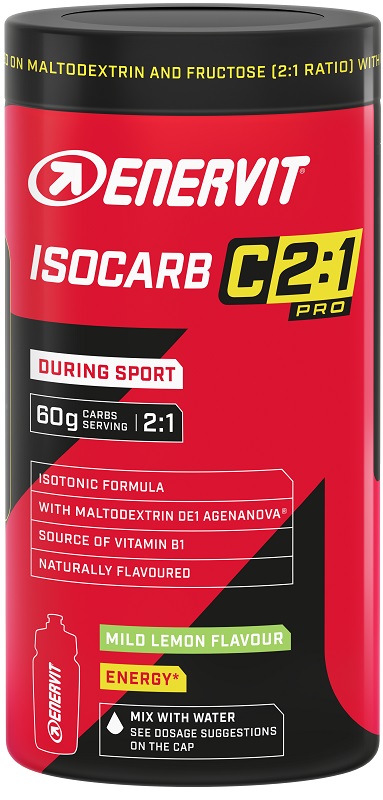 ENERVIT C2 1 ISOCARB 650 G - Newepa Srl