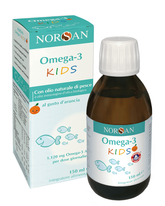 NORSAN KIDS OMEGA 3 KIDS 150 ML - Newepa Srl