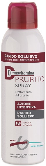 DERMOVITAMINA PRURITO SPRAY AZIONE INTENSIVA RAPIDO SOLLIEVO 100 ML - Newepa Srl