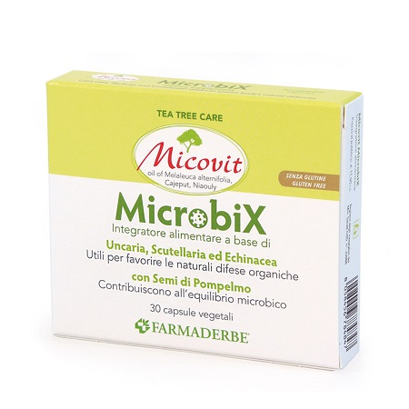 MICOVIT MICROBIX 30 CAPSULE - Newepa Srl