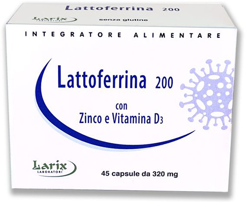 LATTOFERRINA 200 45 CAPSULE - Newepa Srl