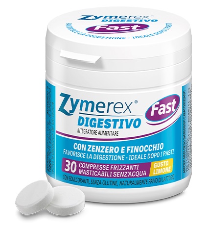 ZYMEREX FAST 30 COMPRESSE MASTICABILI - Newepa Srl