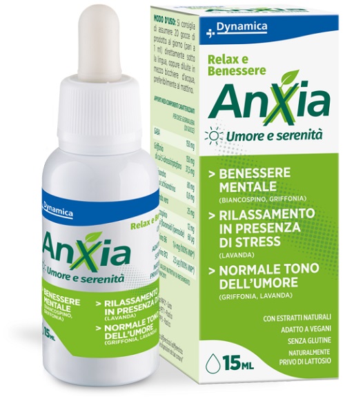 DYNAMICA ANXIA UMORE E SERENITA' GOCCE 15 ML - Newepa Srl