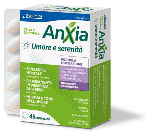 DYNAMICA ANXIA UMORE E SERENITA' 45 COMPRESSE - Newepa Srl