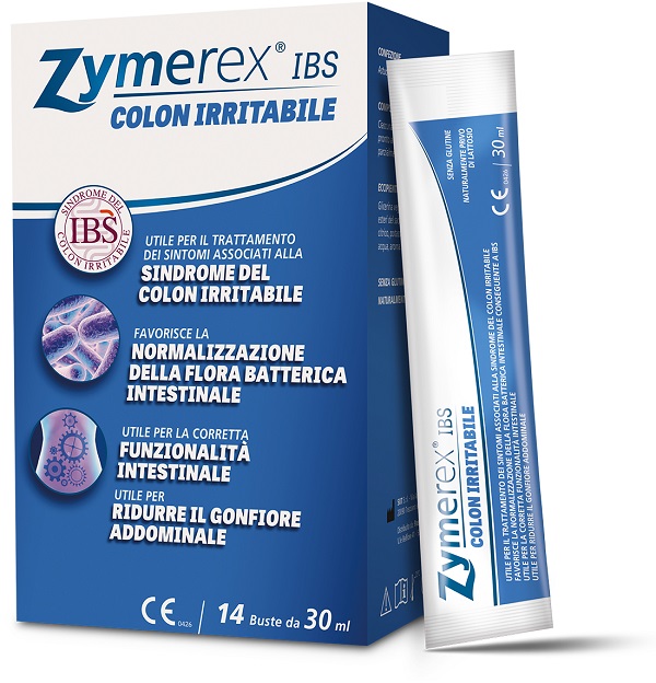 ZYMEREX IBS COLON IRRITABILE 14 BUSTINE DA 30 ML - Newepa Srl