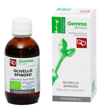 OLIVELLO SPINOSO MACERATO GLICERICO 50 ML BIO - Newepa Srl