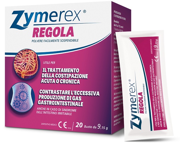 ZYMEREX REGOLA 20 BUSTE - Newepa Srl
