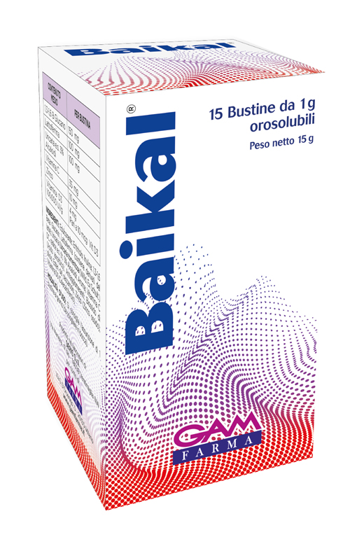 BAIKAL 15 BUSTINE OROSOLUBILI - Newepa Srl