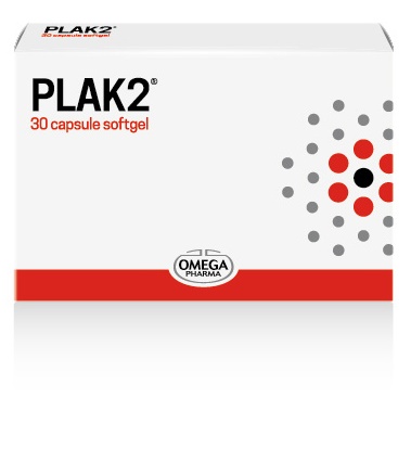 PLAK2 30 CAPSULE SOFTGEL - Newepa Srl