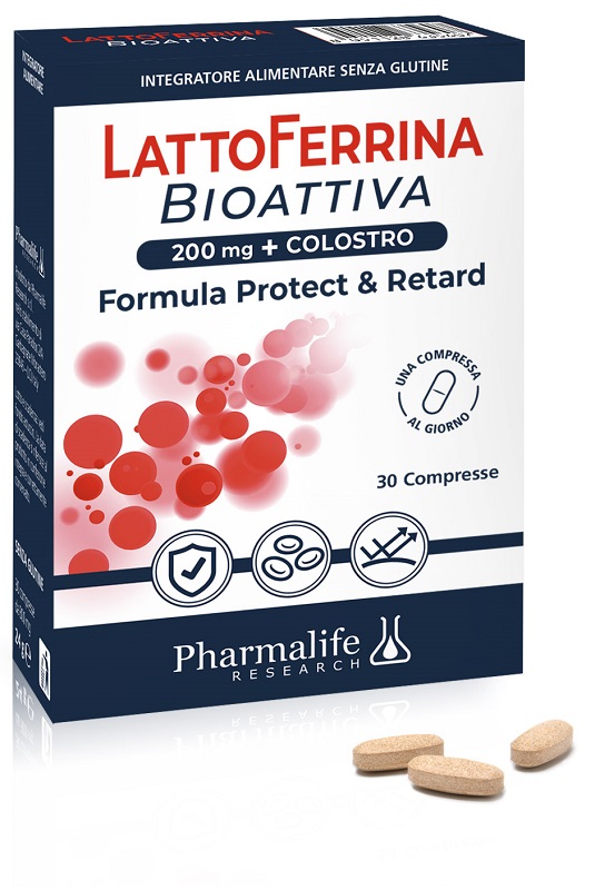 LATTOFERRINA BIOATTIVA 30 COMPRESSE - Newepa Srl