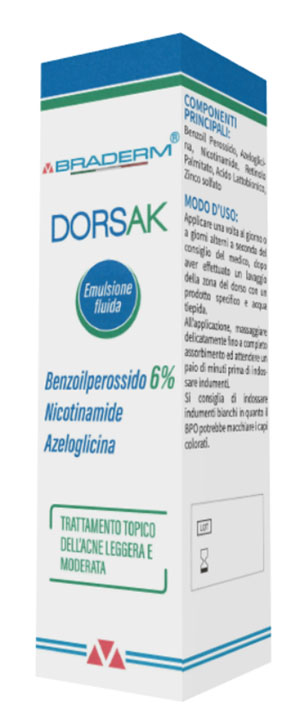 BRADERM DORSAK SPRAY 100 ML - Newepa Srl