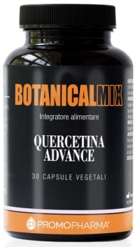 QUERCETINA ADVANCE BOTANICAL MIX 30 CAPSULE - Newepa Srl