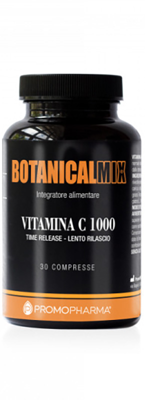 VITAMINA C1000 POCKET BOTANICAL MIX 30 STICK - Newepa Srl