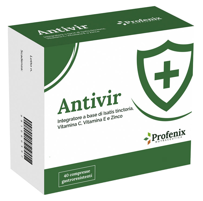 ANTIVIR 40 COMPRESSE - Newepa Srl