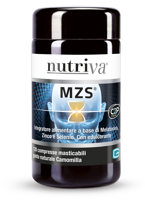 NUTRIVA MZS 120 COMPRESSE MASTICABILI - Newepa Srl
