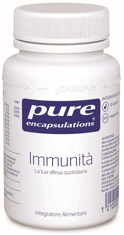 PURE ENCAPSULATIONS IMMUNITA' 30 CAPSULE - Newepa Srl