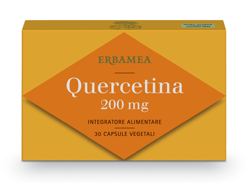 QUERCETINA 200MG 30 CAPSULE VEGETALI - Newepa Srl