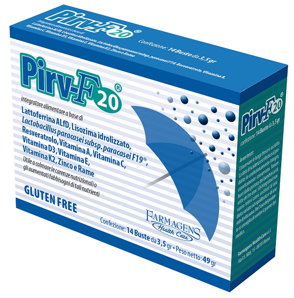 PIRV F20 14 BUSTE - Newepa Srl