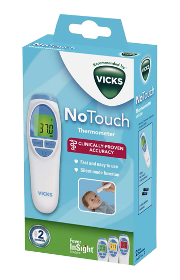 VICKS NO TOUCH TERMOMETRO - Newepa Srl