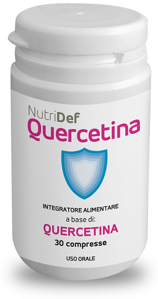 NUTRIDEF QUERCETINA 30 COMPRESSE - Newepa Srl