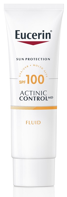 EUCERIN SUN ACTINIC CONTROL SPF100 80 ML - Newepa Srl