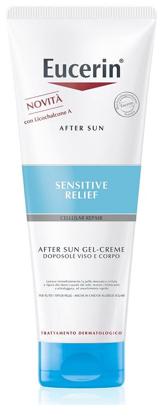 EUCERIN AFTER SUN SENSITIVE RELIEF 200 ML - Newepa Srl
