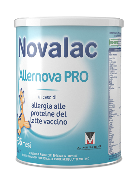 NOVALAC ALLERNOVA PRO 400 G - Newepa Srl