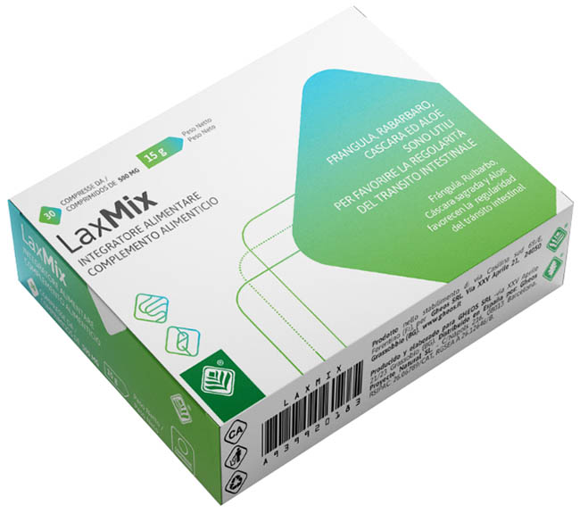 LAXMIX 30 COMPRESSE - Newepa Srl