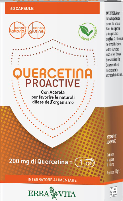 QUERCETINA PROACTIVE 60 CAPSULE - Newepa Srl