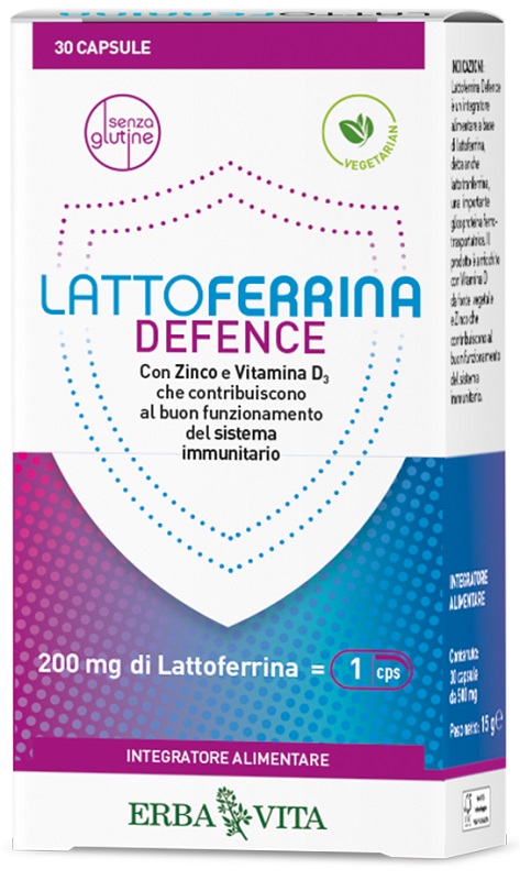 LATTOFERRINA DEFENCE 30 CAPSULE - Newepa Srl