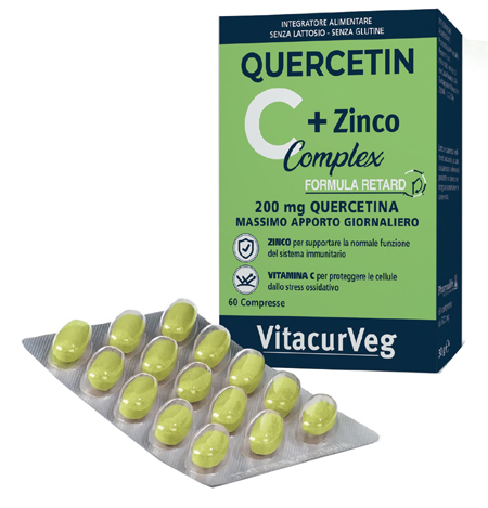 QUERCETIN C COMPLEX 60 COMPRESSE - Newepa Srl