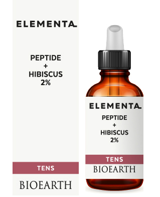 ELEMENTA PEPTIDES + HIBISCUS 2% TENS 15 ML - Newepa Srl