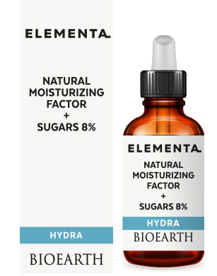 ELEMENTA NATURAL MOISTURIZING FACTOR + SUGARS 8% HYDRA 15 ML - Newepa Srl