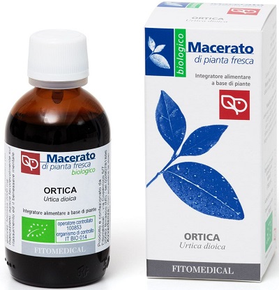 ORTICA TINTURA MADRE 50 ML BIO - Newepa Srl