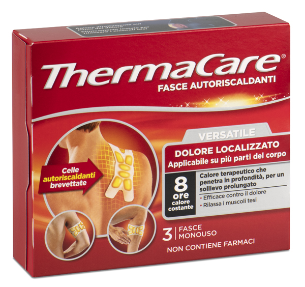 FASCIA THERMACARE VERSATILE 3 PEZZI - Newepa Srl