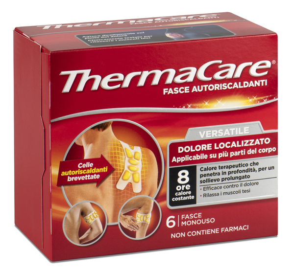 FASCIA THERMACARE VERSATILE 6 PEZZI - Newepa Srl