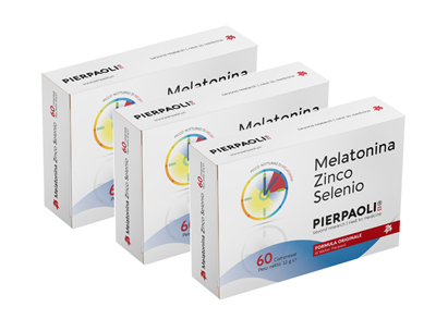 MELATONINA ZINCO SELENIO PROMO PACK 3 PEZZI - Newepa Srl