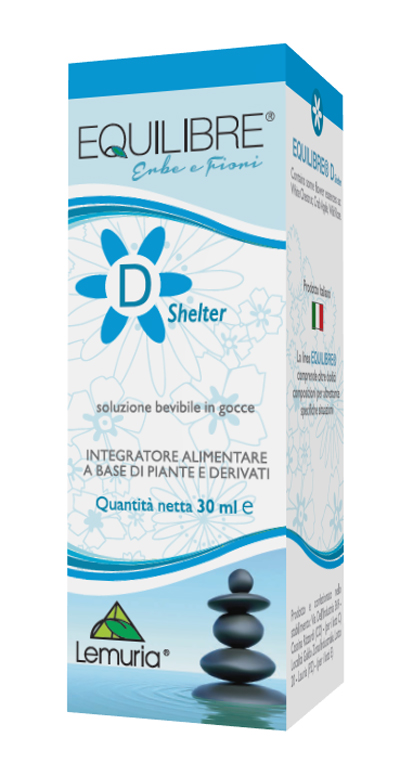 EQUILIBRE D SHELTER 30 ML - Newepa Srl