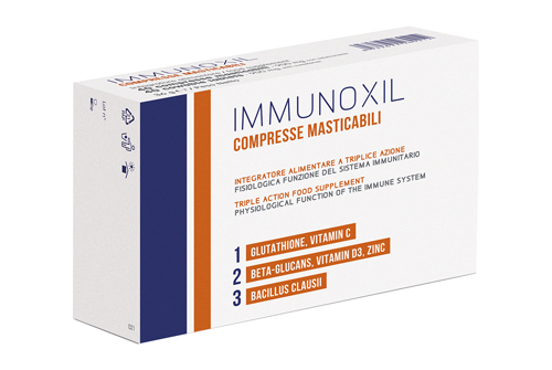 IMMUNOXIL 40 COMPRESSE - Newepa Srl