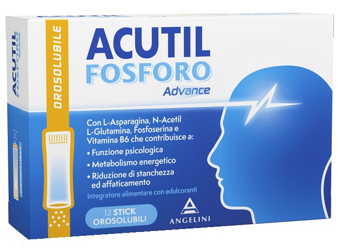 ACUTIL FOSFORO ADVANCE 12 STICK OROSOLUBILI - Newepa Srl