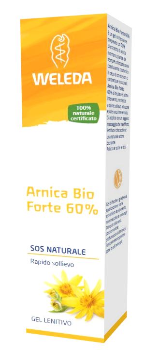 ARNICA BIO FORTE 60% GEL LENITIVO 25 G - Newepa Srl