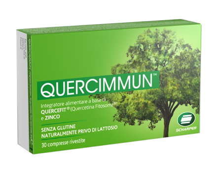 QUERCIMMUN 30 COMPRESSE RIVESTITE - Newepa Srl