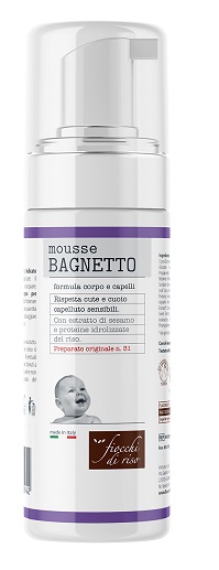 FIOCCHI DI RISO MOUSSE BAGNETTO 200 ML - Newepa Srl