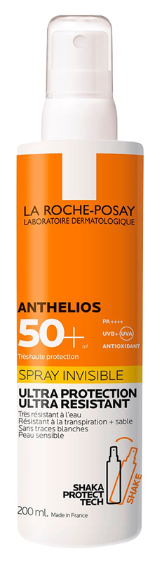 ANTHELIOS SPRAY INVISIBILE SP SPF50+ 200 ML - Newepa Srl
